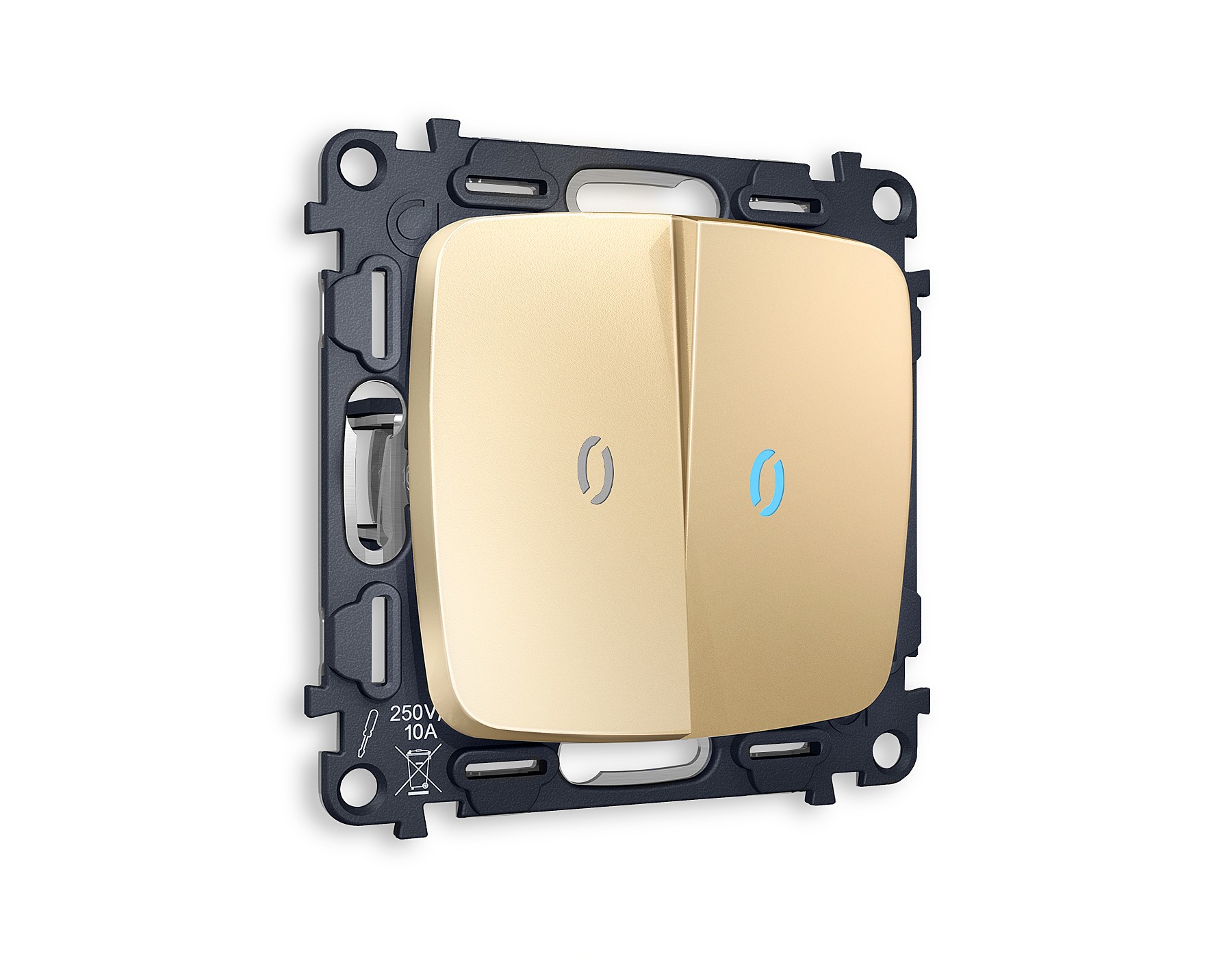 Выключатель Ambrella Volt OMEGA MO604020