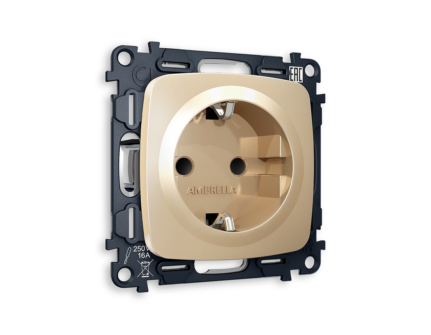 Розетка Ambrella Volt OMEGA MO607010