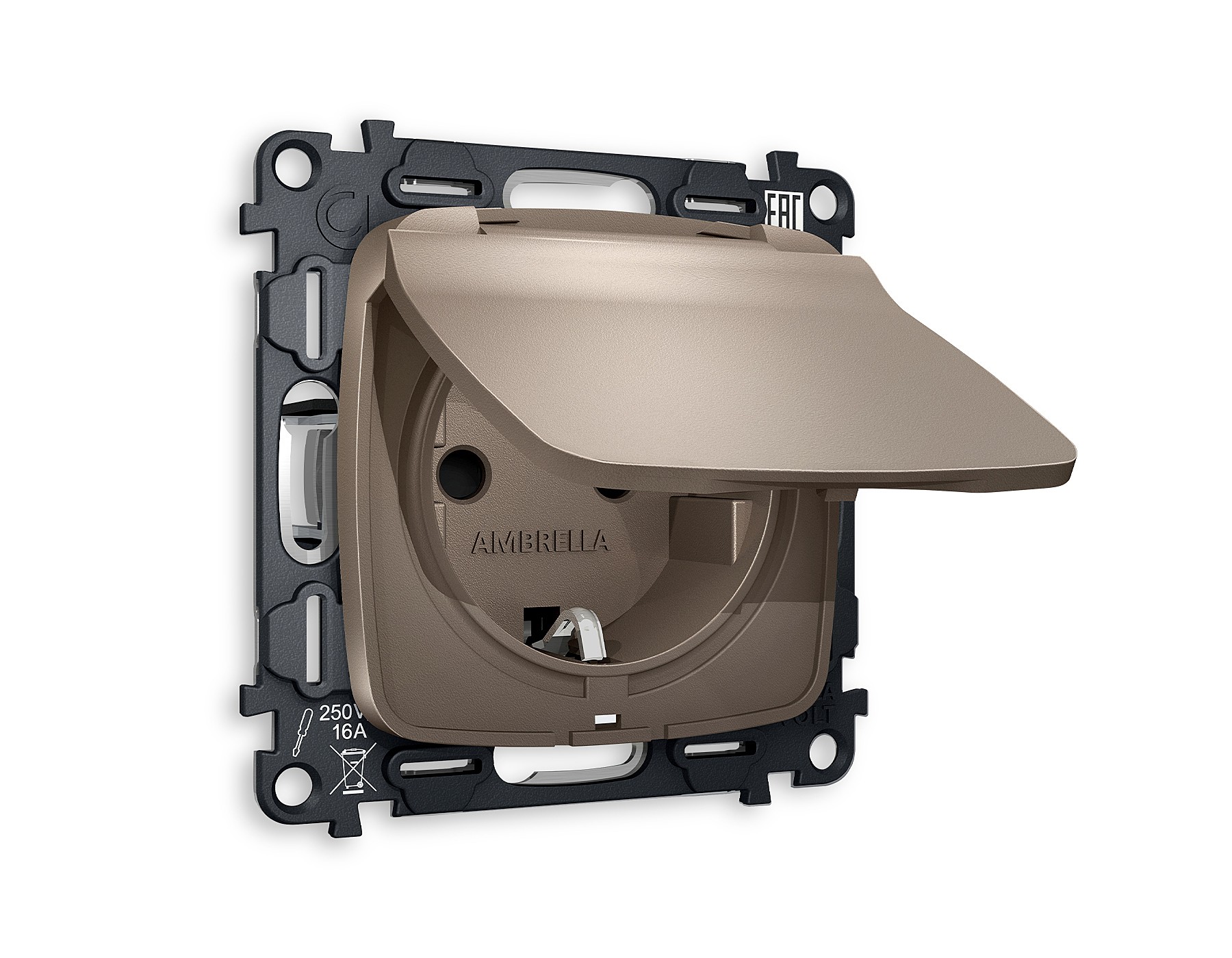 Розетка Ambrella Volt OMEGA MO638010