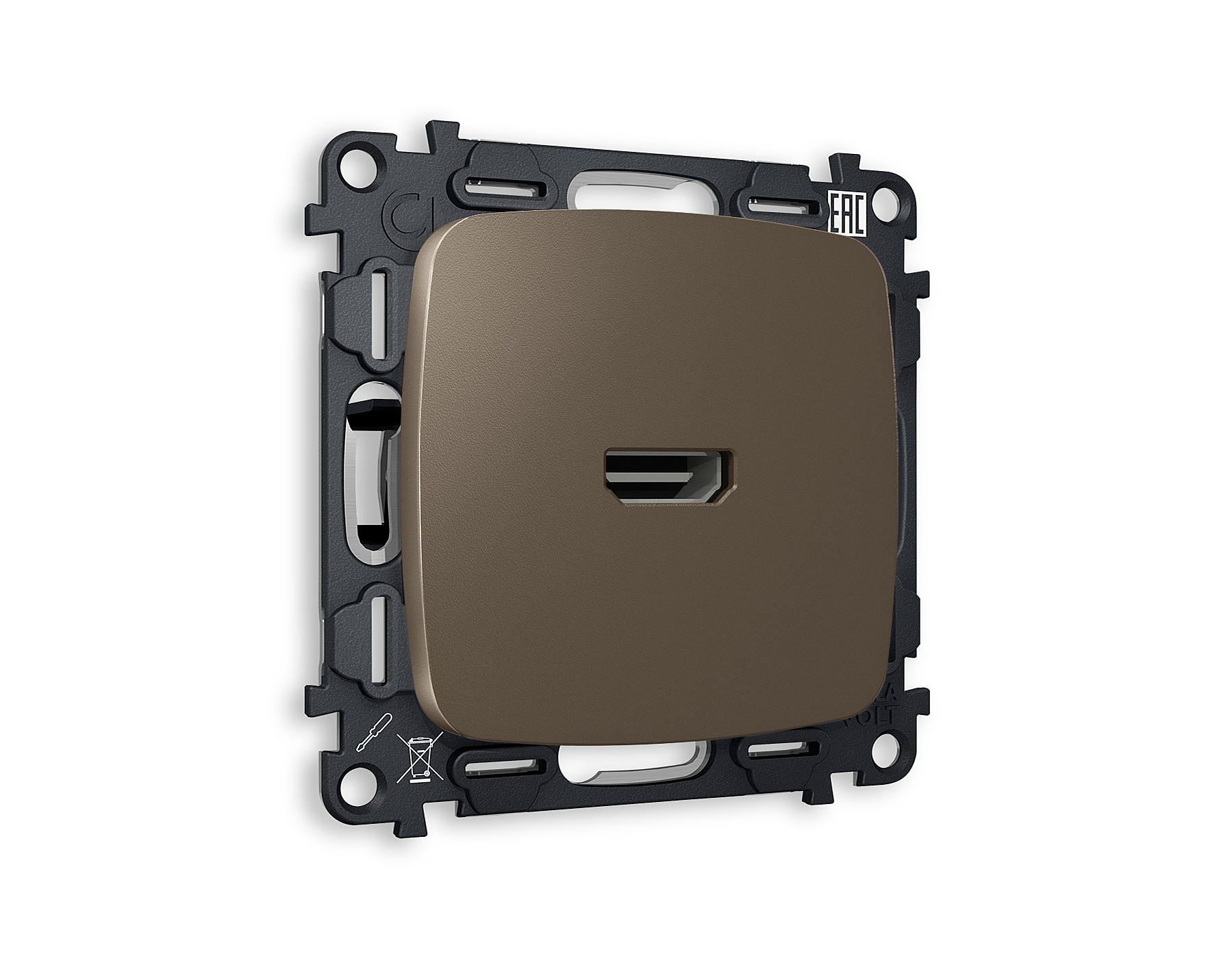 Розетка Ambrella Volt OMEGA MO644010