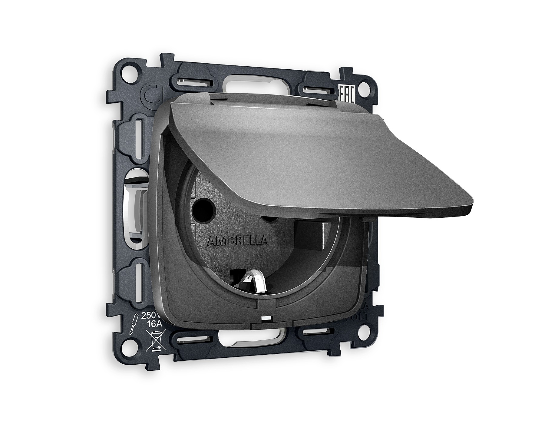 Розетка Ambrella Volt OMEGA MO658010