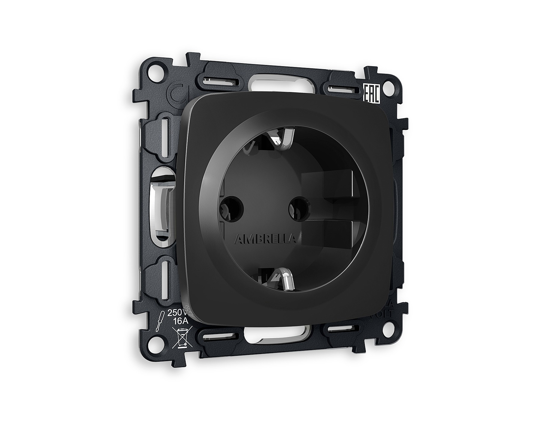 Розетка Ambrella Volt OMEGA MO806010