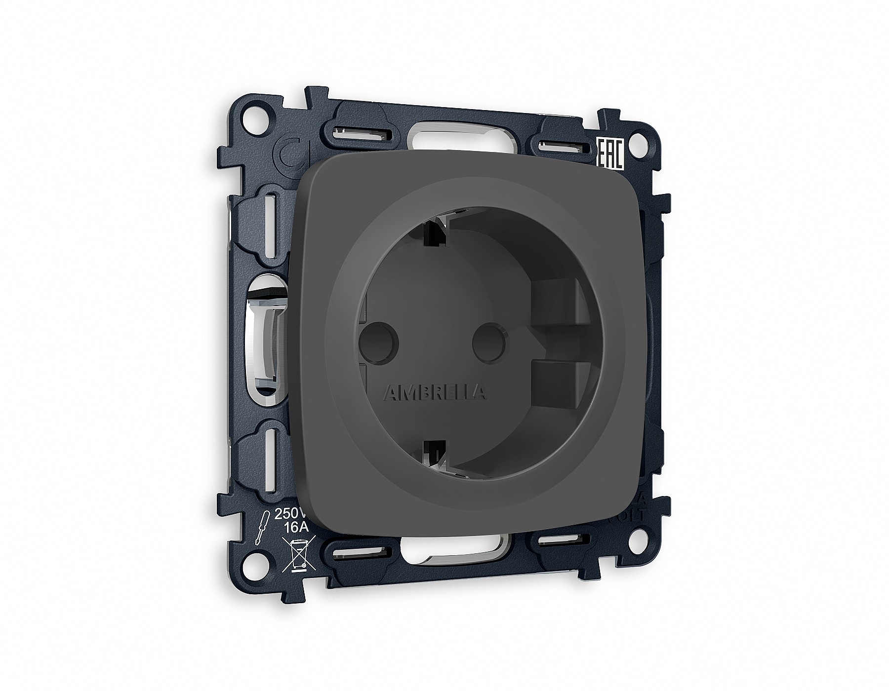 Розетка Ambrella Volt OMEGA MO907010