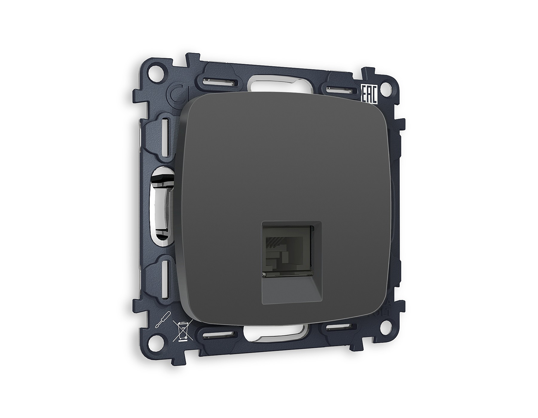 Розетка Ambrella Volt OMEGA MO912010