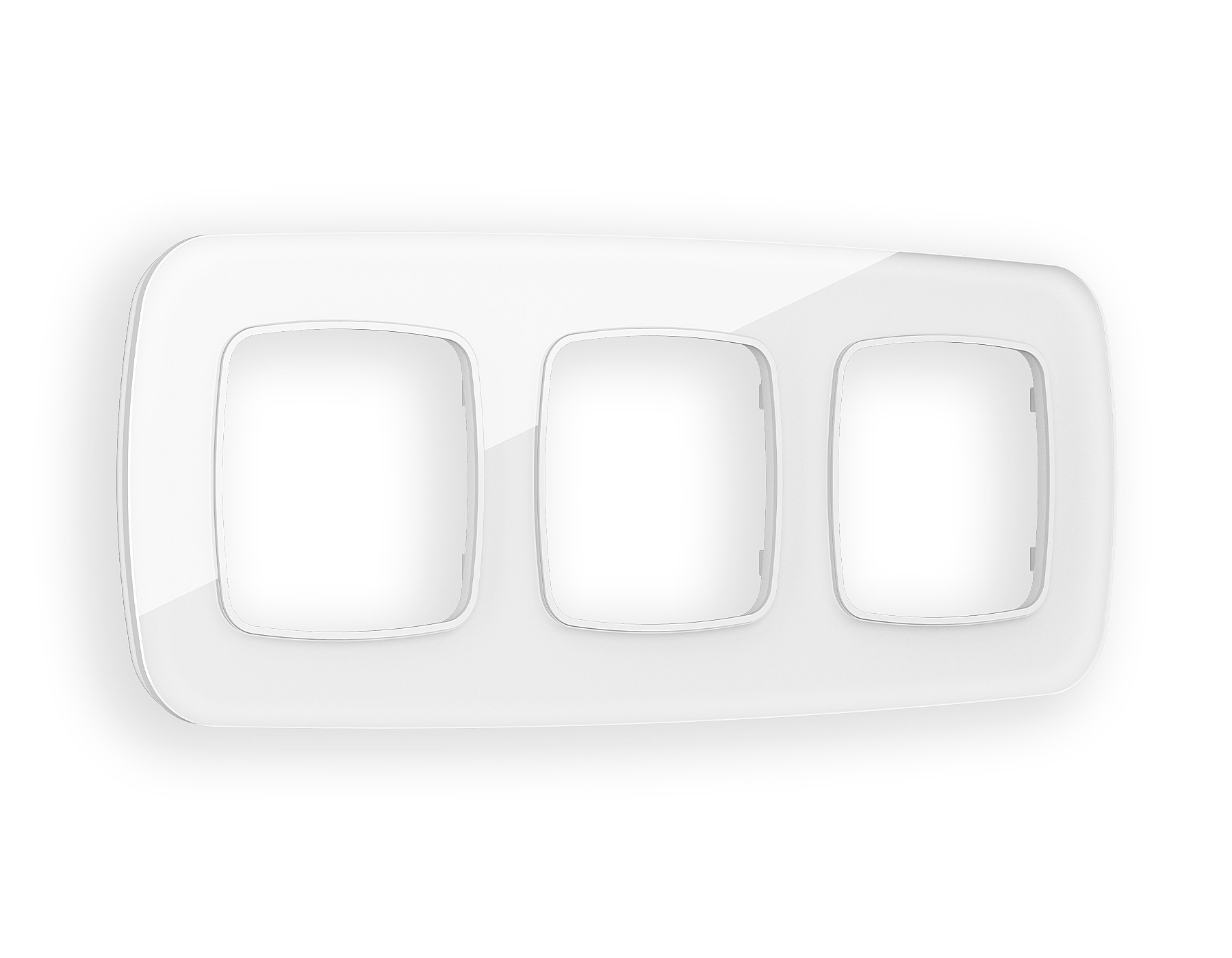 Рамка Ambrella Volt Radian Стекло органическое OF320103