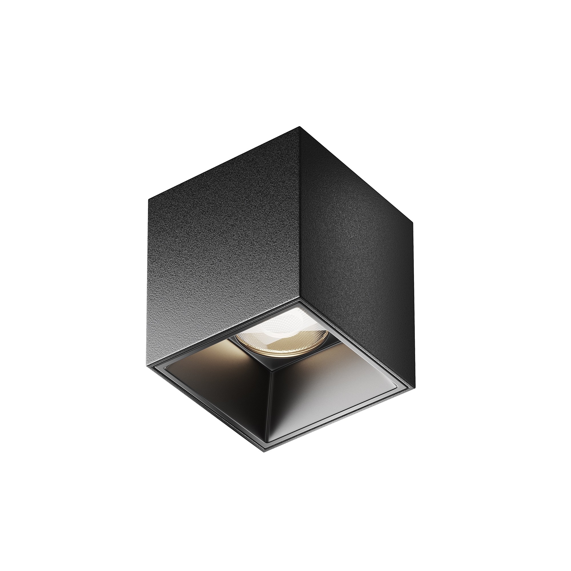 Накладной светильник Maytoni Alfa LED C064CL-5W4K-SQ-B