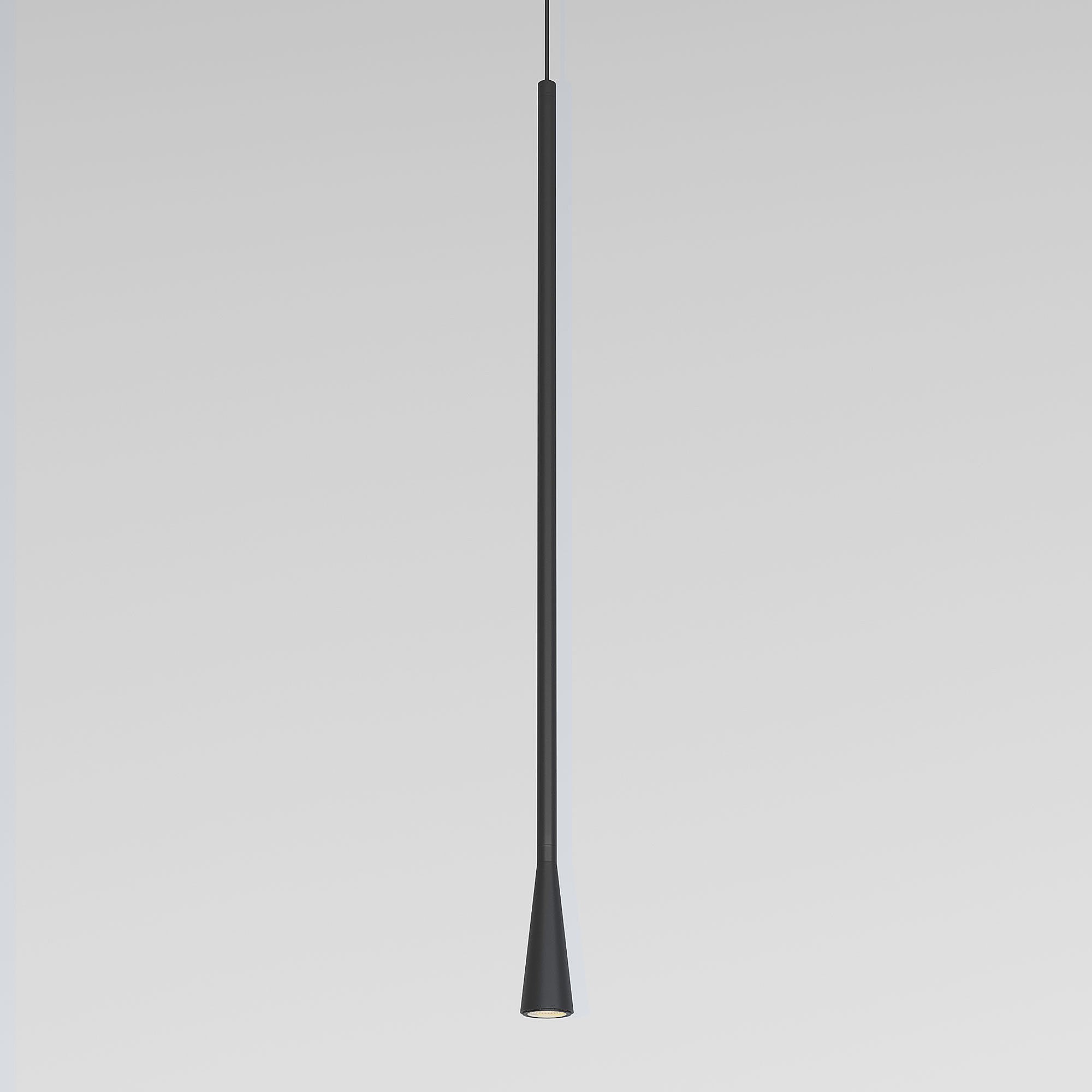 Светильник подвесной Elektrostandard Vist 50312 LED 7W 3000K черный