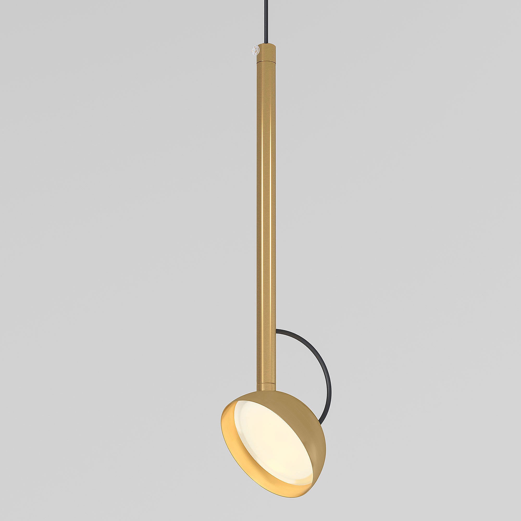 Светильник подвесной Elektrostandard Join 50313 LED 7W 3000K латунь