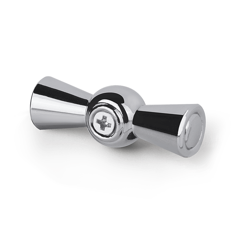 Ручка выключателя Werkel Ретро аксессуары W6442137/ Ручка выключателя 2 шт. (хром) Ретро