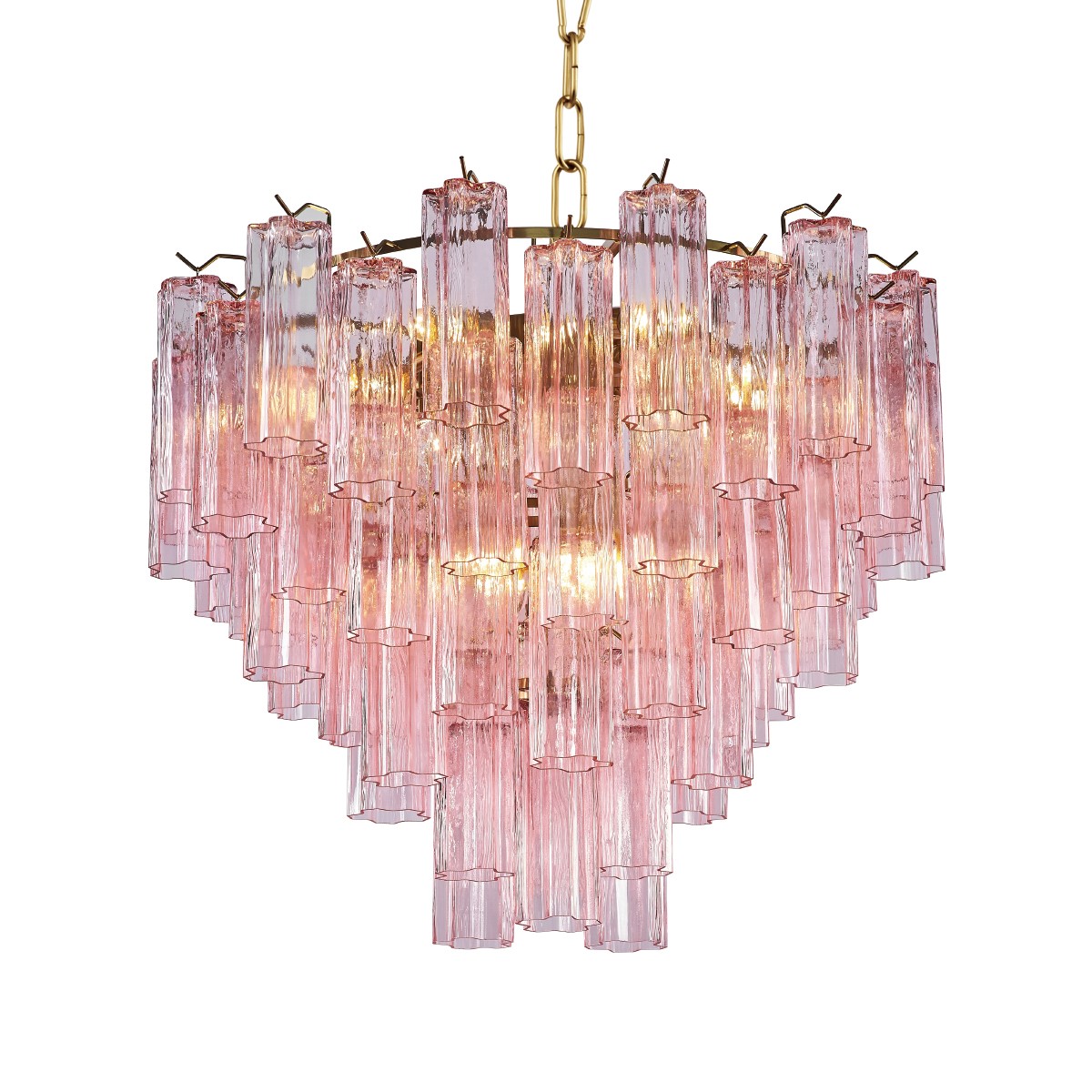 Подвесная люстра Delight Collection OWD2093 OWD2093-D75 gold/pink