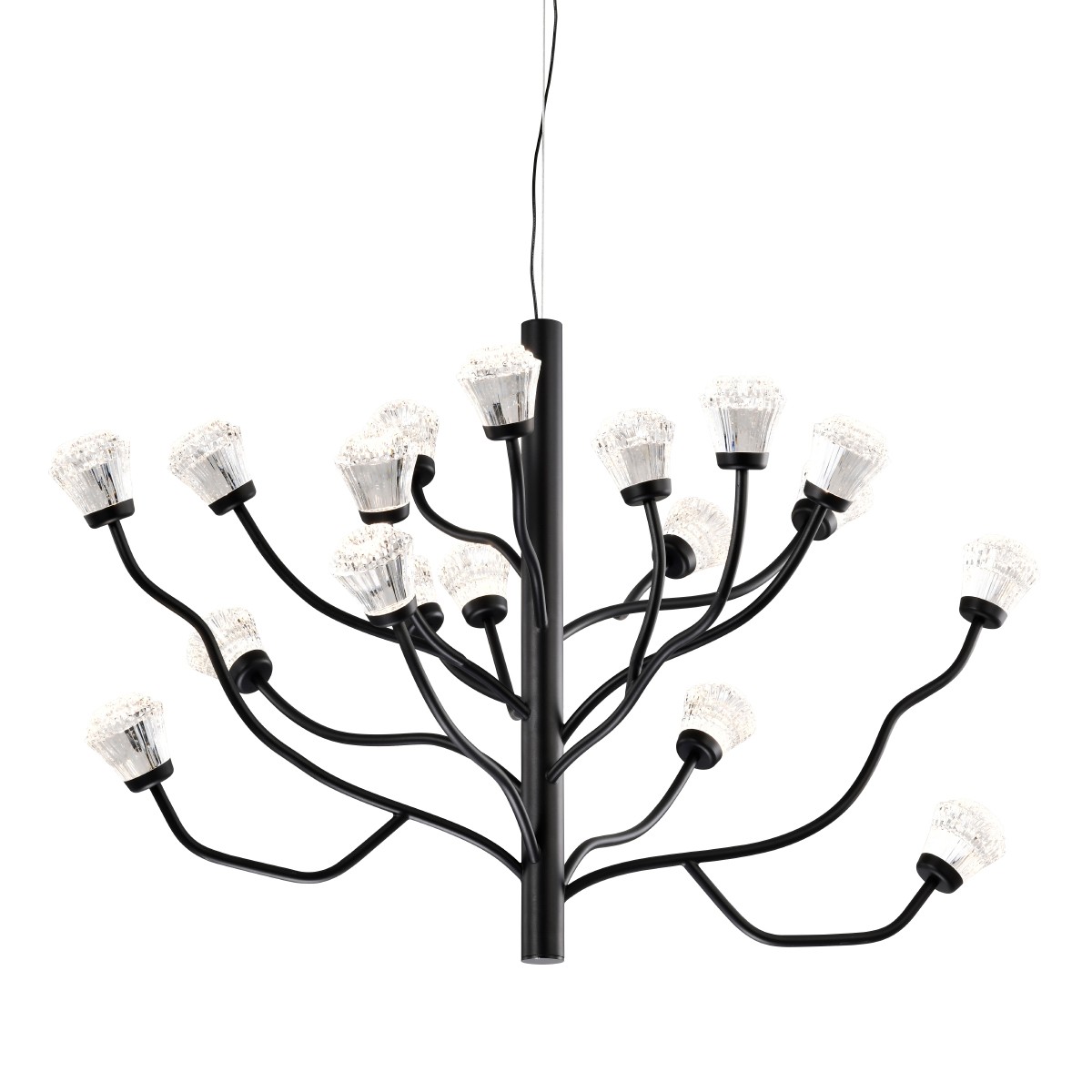 Подвесная люстра Delight Collection P0550 P0550-18A black