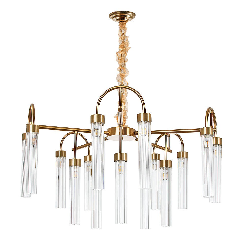 Подвесная люстра Arte Lamp Borgia A4088LM-15AB