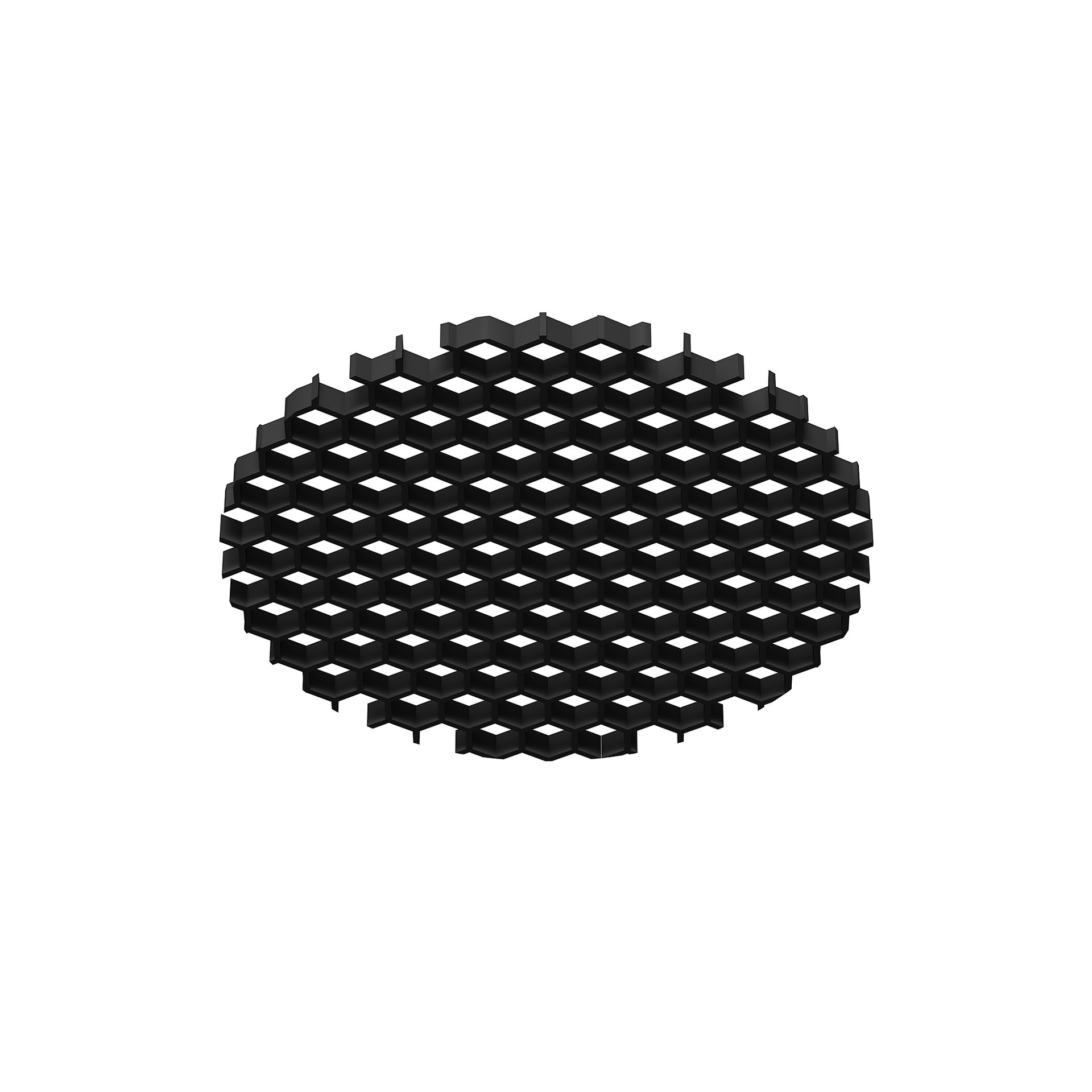 Антибликовый фильтр для светильников серии Dip 15Вт Maytoni Dip HoneyComb001-D41.5