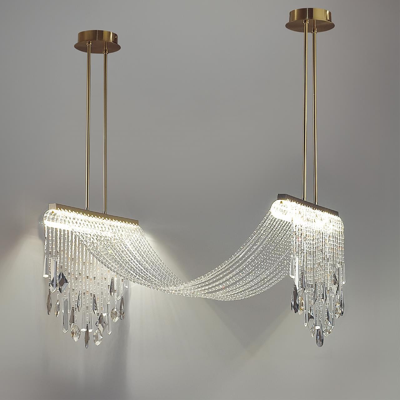 Люстра на штанге Odeon Light EXCLUSIVE Afina 5420/48L