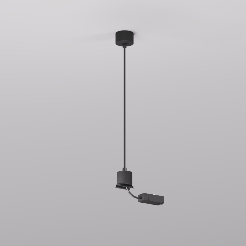 Подвод питания для подвесного монтажа трека SMART BASE TR2124-BK