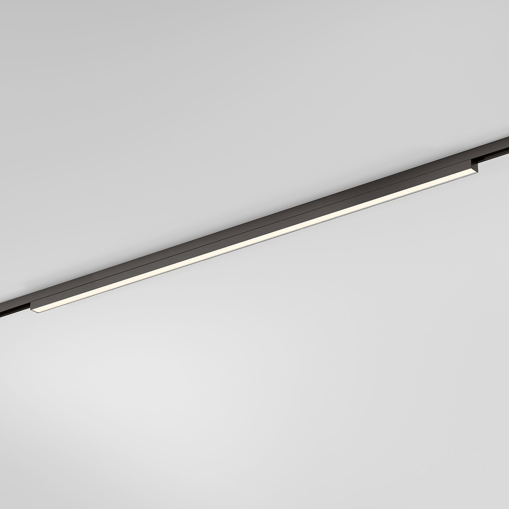 Трековый светильник Elektrostandard Line Magnetic Titan Line Трековый светильник 24W 3000K (титан) 85527/01