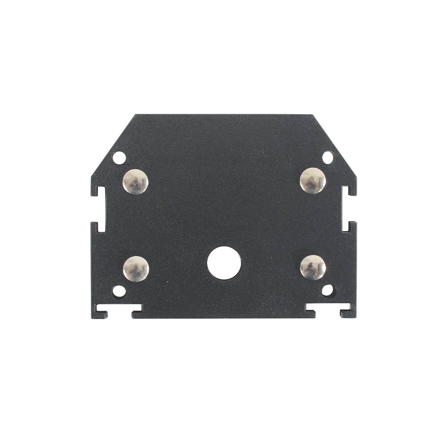 Заглушка для встраиваемого магнитного трека для натяжного потолка, в комплекте 2 шт. Crystal Lux Space CLT 0.233 06 BL