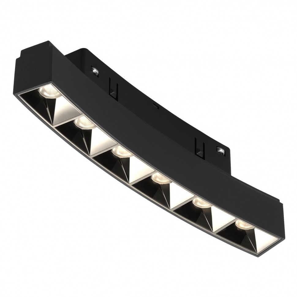 Трековый светильник iLEDEX TECHNICAL VISION48/22 4822-035-L177-D1000-6W-110DG-3000K-BK