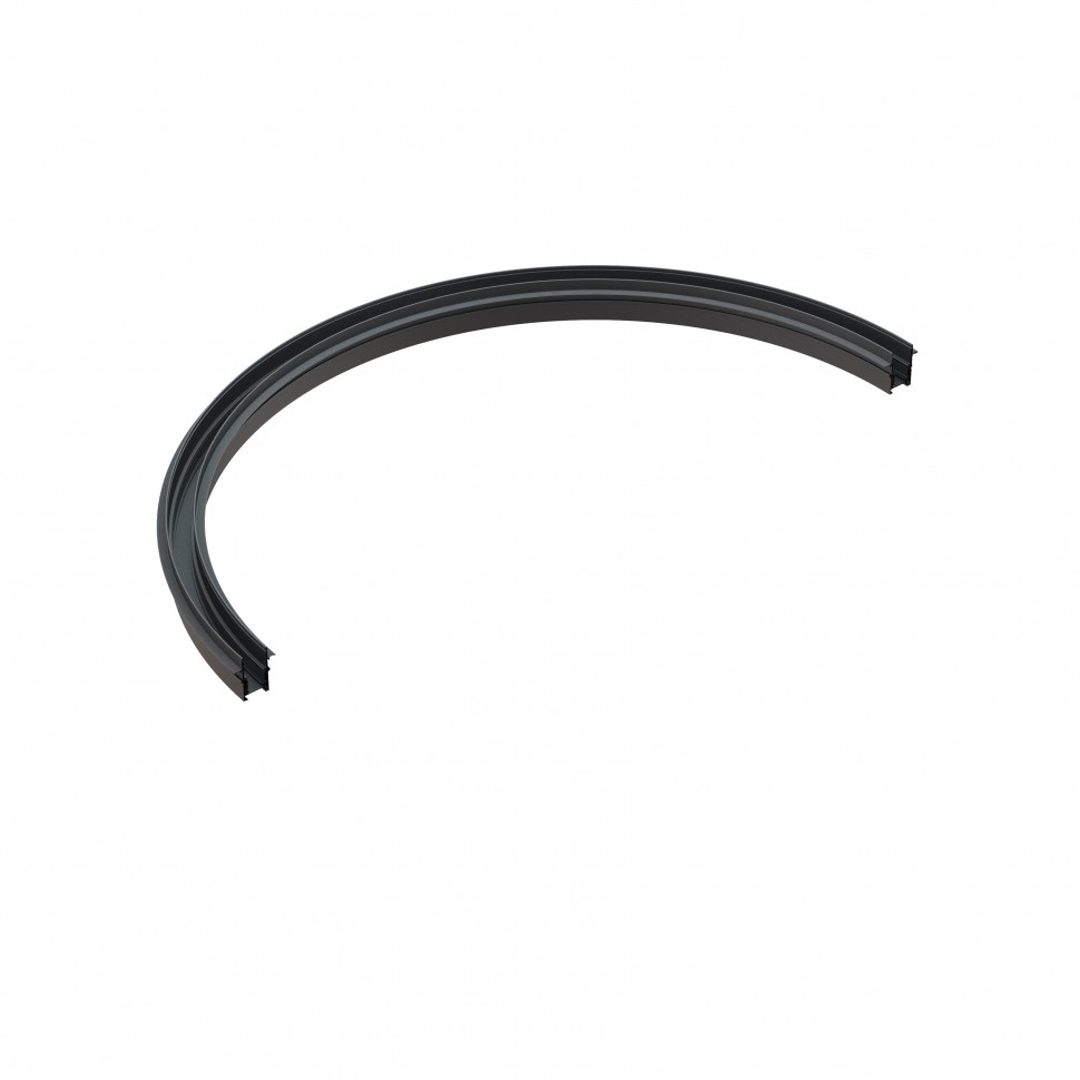 Шинопровод магнитный встраиваемый радиусный iLEDEX TECHNICAL VISION48/22 4822-1/2-D800-BK