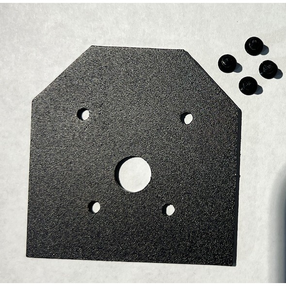 Заглушка iLEDEX TECHNICAL VISION48/22 END CAP 4822-61/60-BK