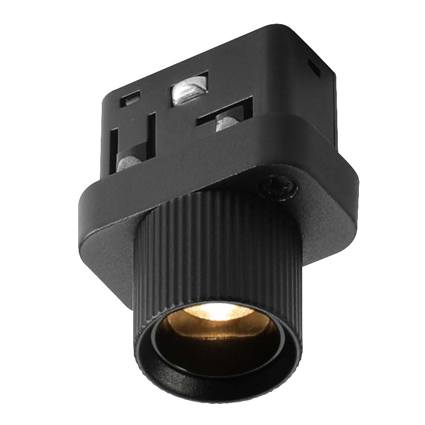 Трековый светильник iLEDEX TECHNICAL VISION48/22 4822-019-D22-2W-24DG-4000K-BK