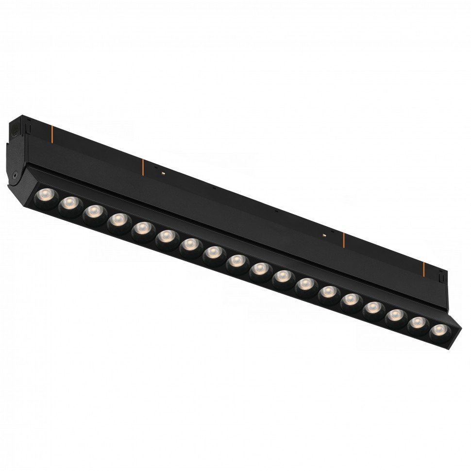 Трековый светильник iLEDEX TECHNICAL VISION48/22 4822-003-L350-18W-38DG-4000K-BK