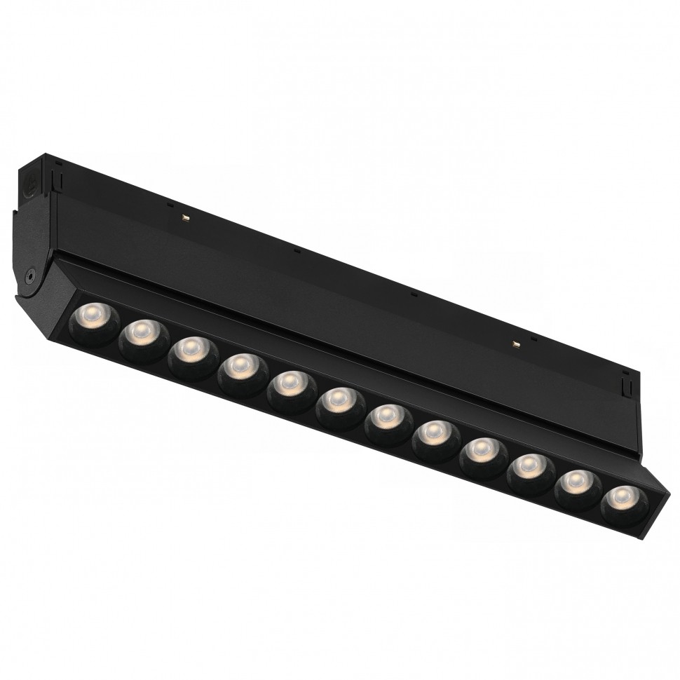 Трековый светильник iLEDEX TECHNICAL VISION48/22 SMART 4822-003-L236-12W-38DG-BK