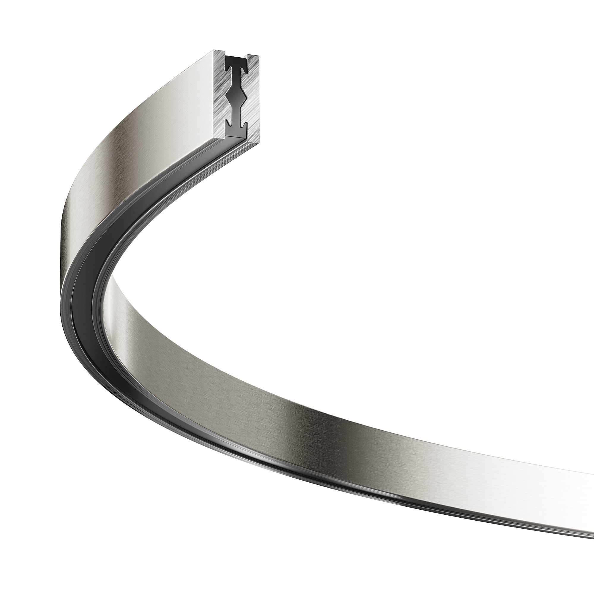 Шинопровод полукруг 650 мм Maytoni Busbar trunkings Flarity TRX154-SR-D650-PT