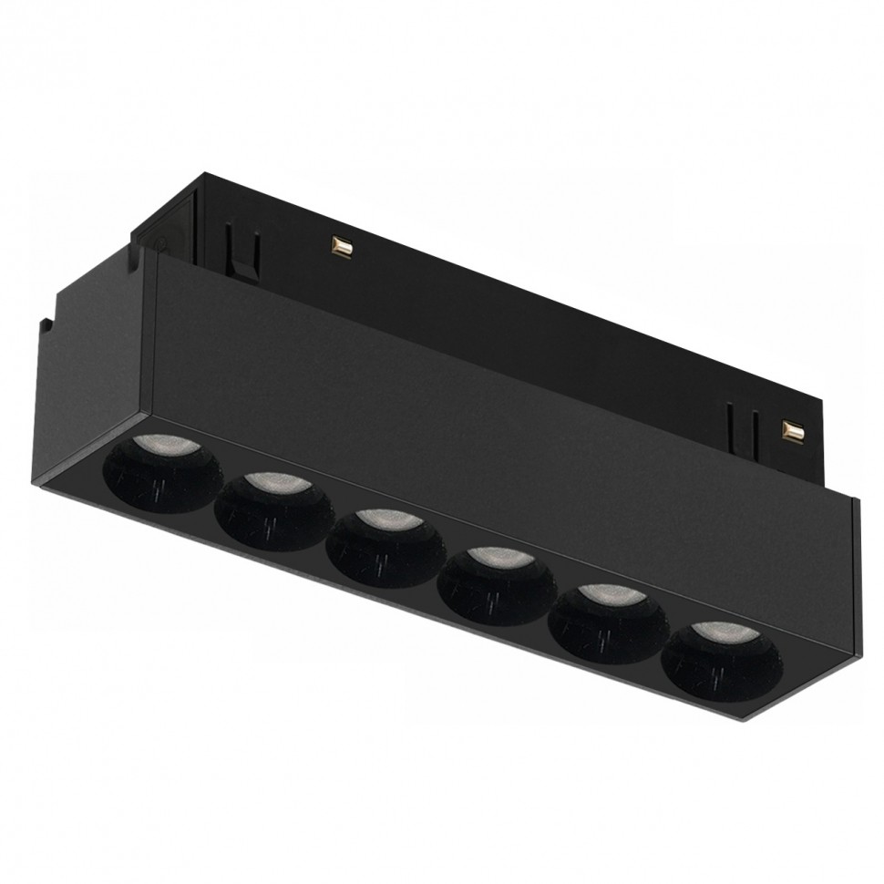 Трековый светильник iLEDEX TECHNICAL VISION48/22 SMART 4822-002-L120-6W-38DG-BK