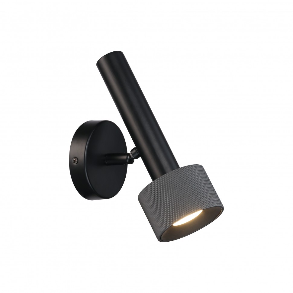 Настенный светильник ILedex Delta 2360-1 BK+GRP