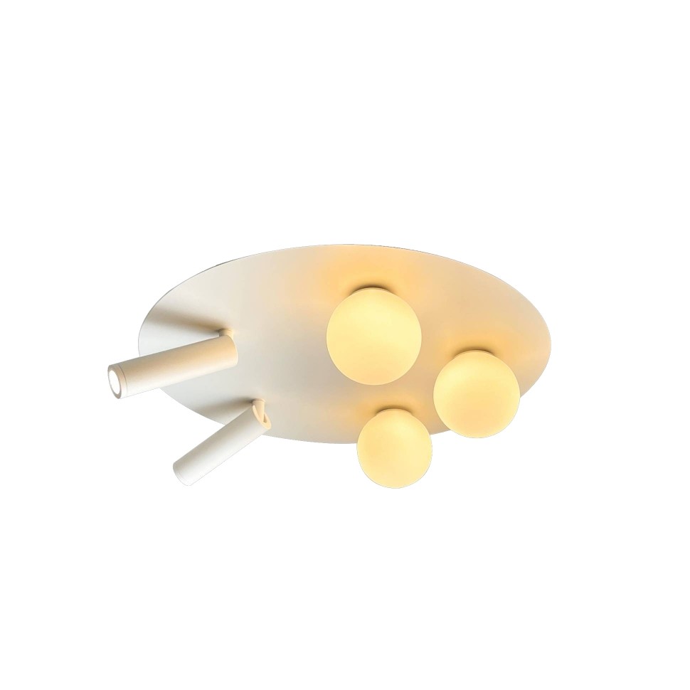 Потолочная люстра ILedex Telescope D4774-40 SWH