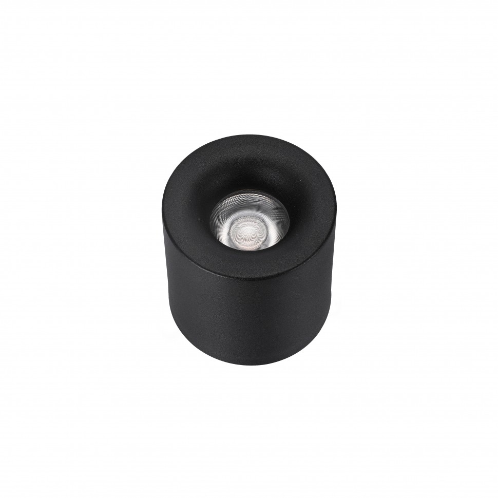 Накладной светильник ILedex Metrica 108-7W-D80-3000K-24DG-BK