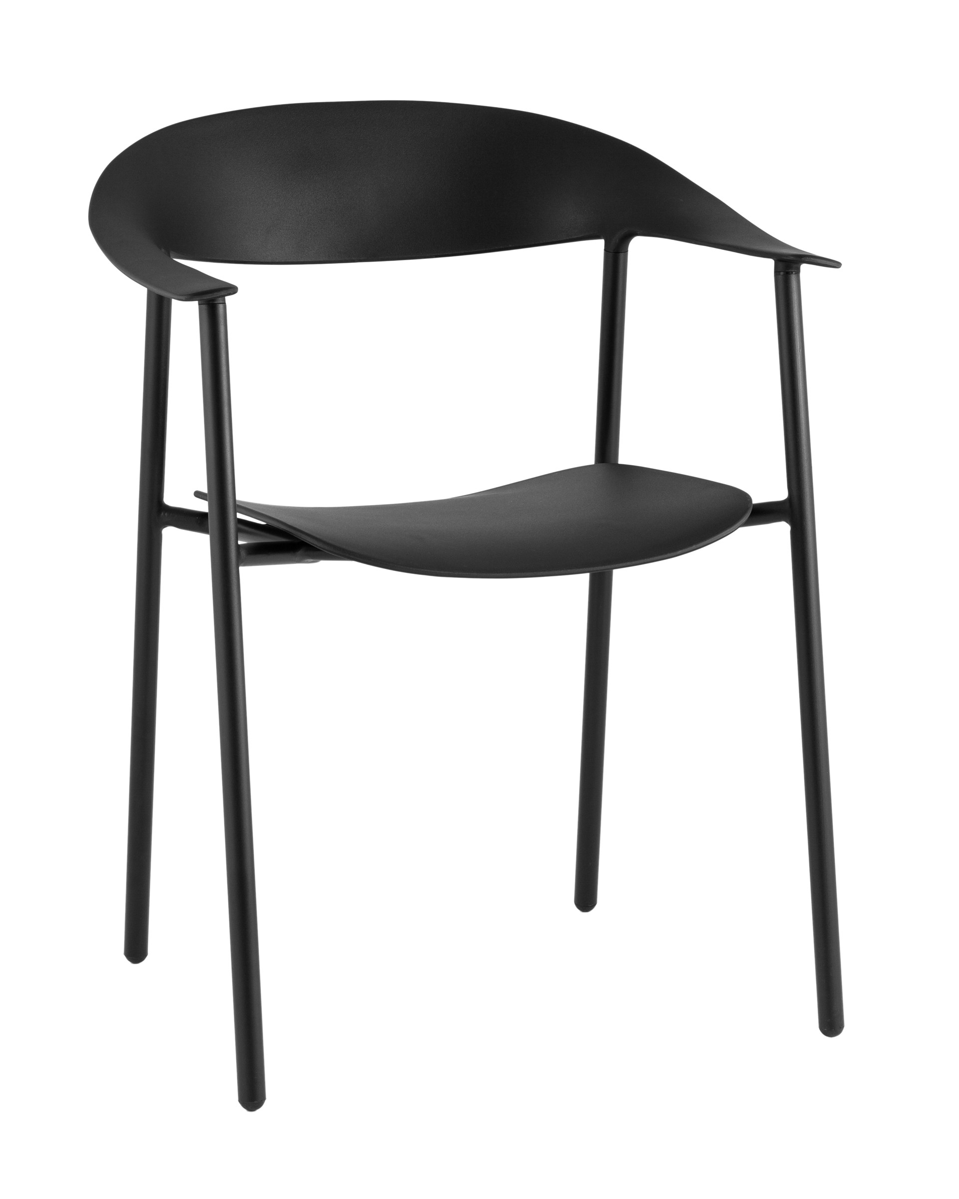 Стул пластиковый Stool Group Eila PC018 black