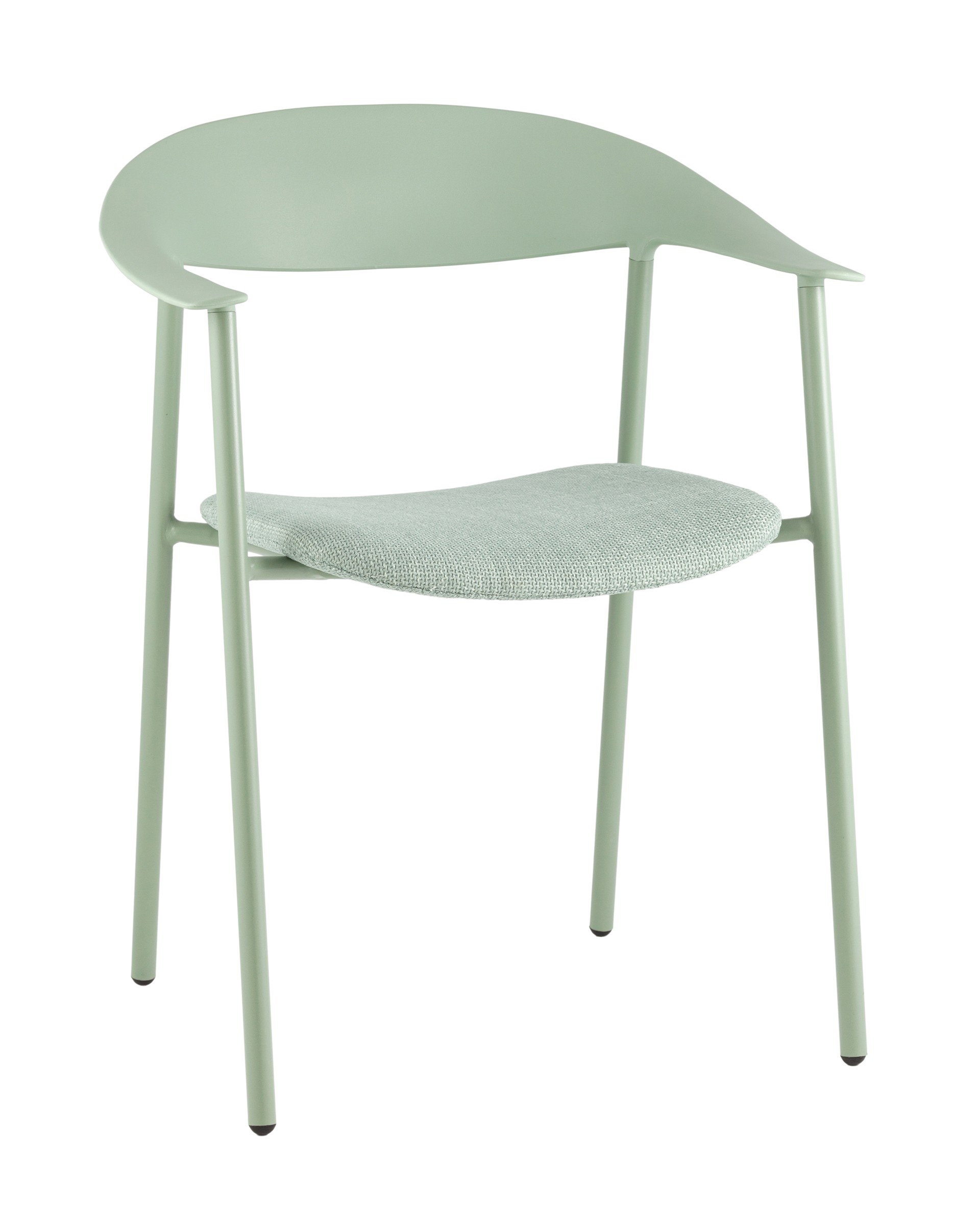 Стул пластиковый Stool Group Eila PC018-C sage green
