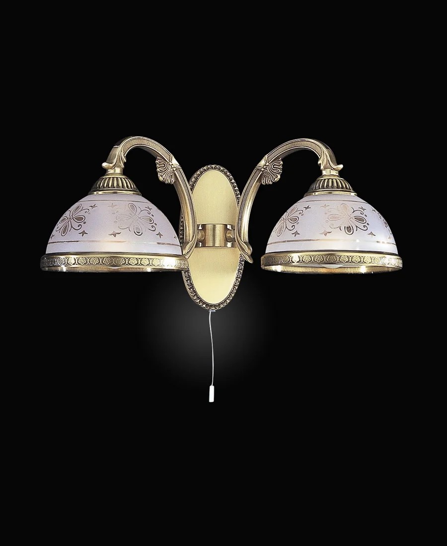 Настенное бра Reccagni Angelo 6002 A.6002/2