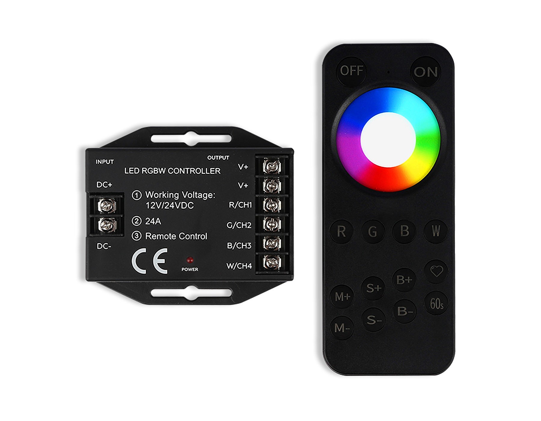 Пульт к светодиодной ленте Ambrella LED Strip GS11461