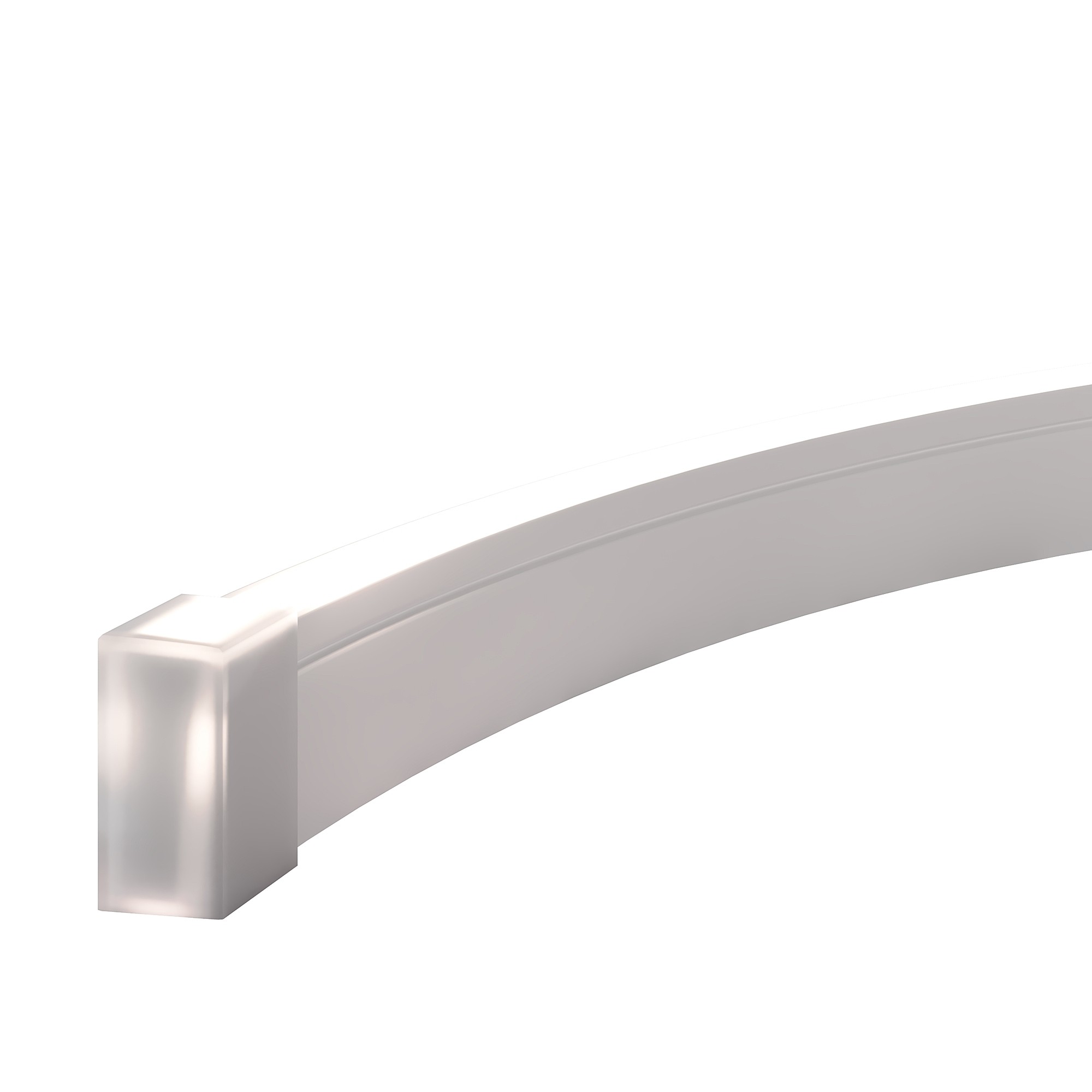 Гибкий неон 12x6 24В 10Вт/м 4000K IP67 5м Maytoni Изгиб поперек оптической оси 432030