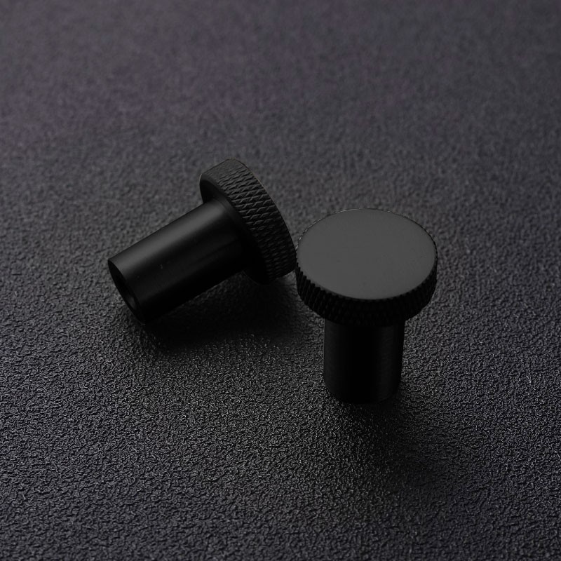 Ручка-кнопка Delight Collection HK001 HK004 black