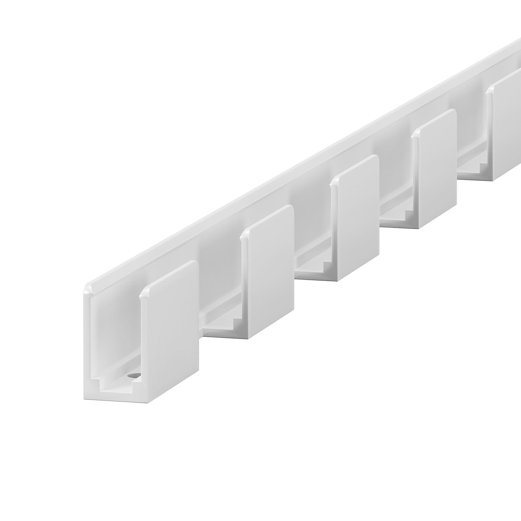 Гибкий профиль для гибкого неона 12x6 мм (алюминий, 1м) Maytoni Изгиб поперек оптической оси 432036