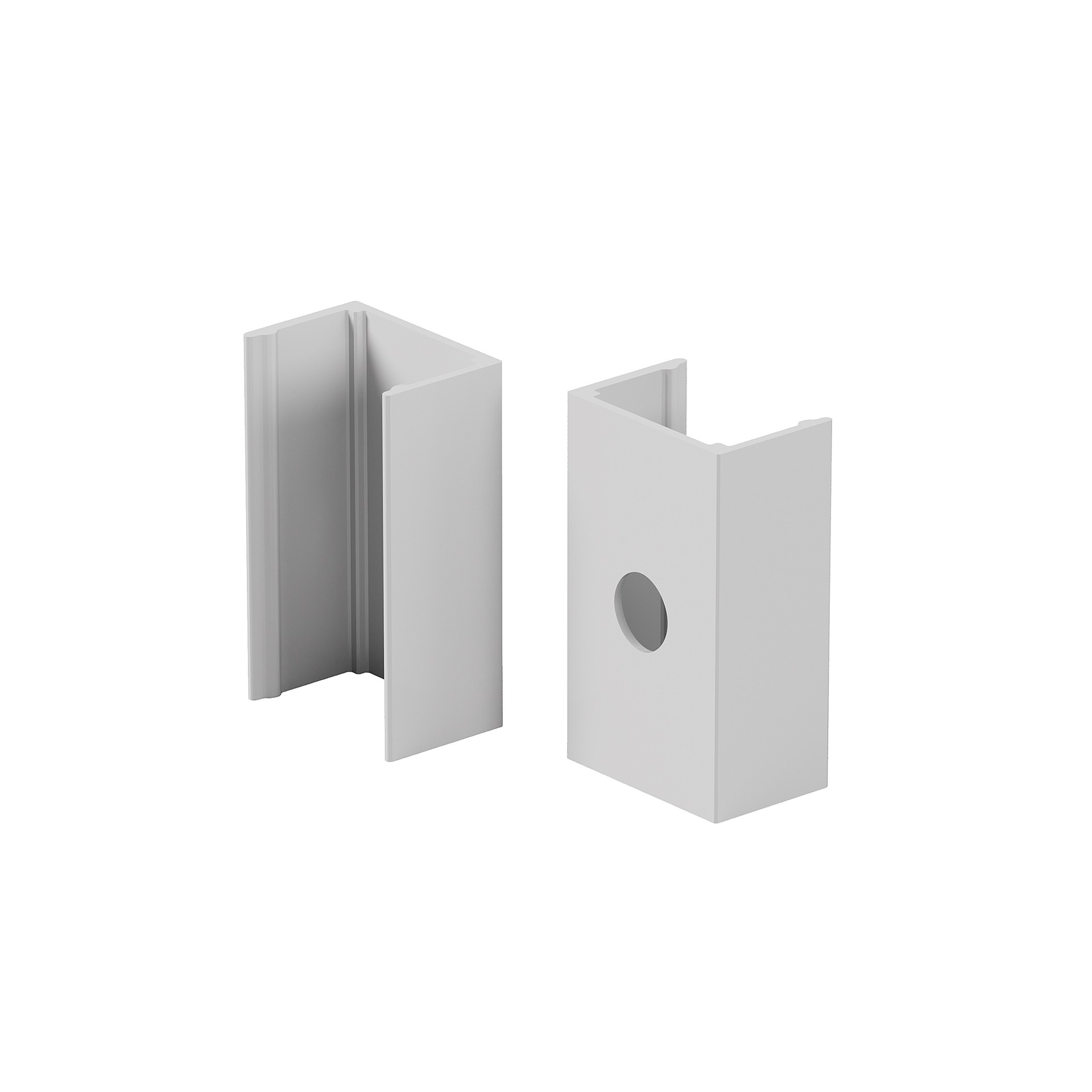 Клипсы для гибкого неона 18x16 мм 2 шт. Maytoni Изгиб 3D 432050