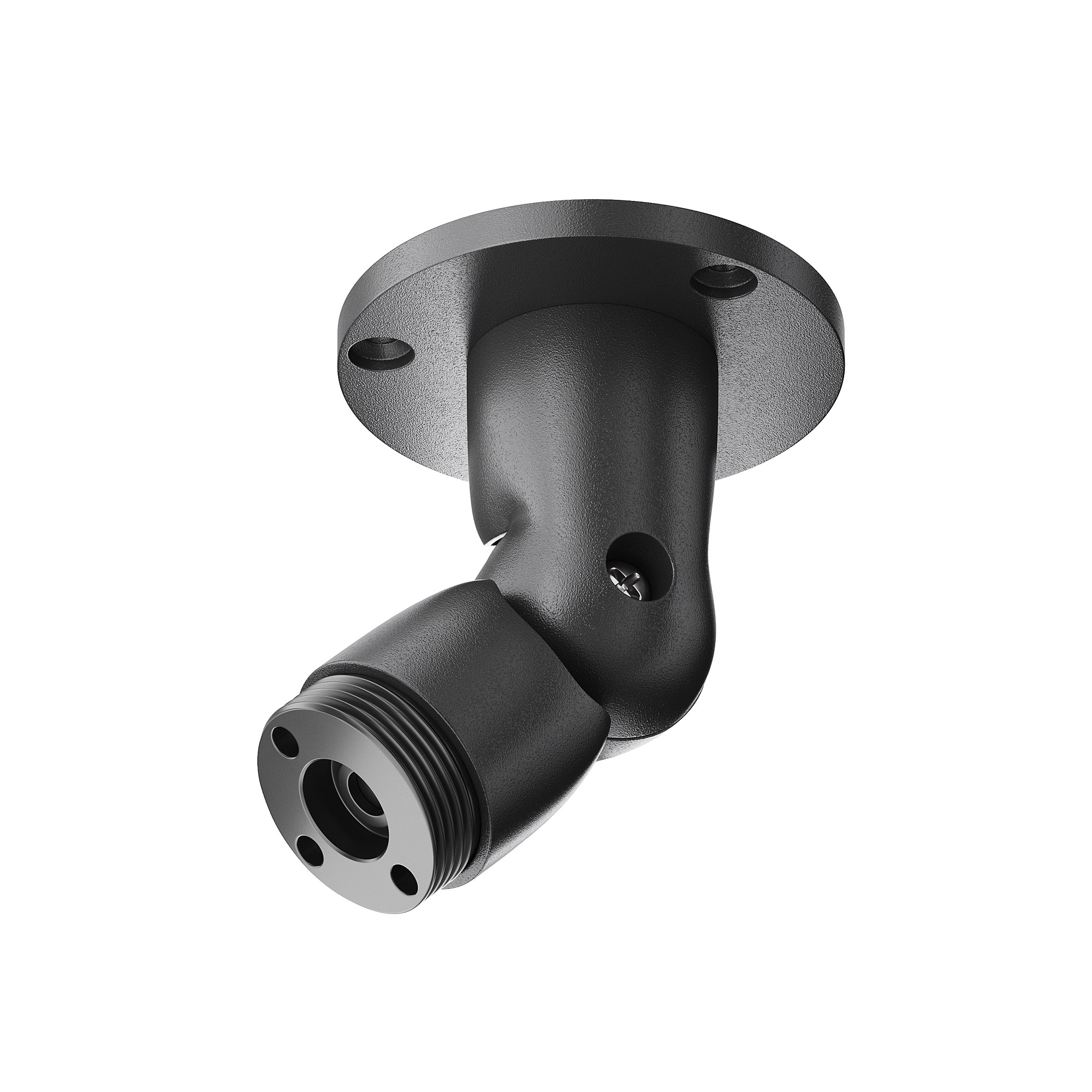 Шарнирное основание для накладного монтажа системы Shelf без ввода питания Maytoni Accessories for system Shelf C027CS-B