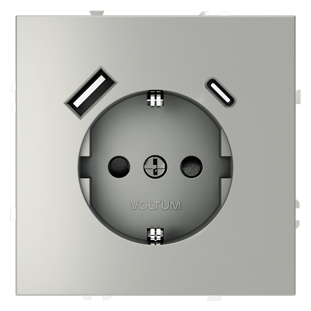 Розетка Voltum S70 VLS040505