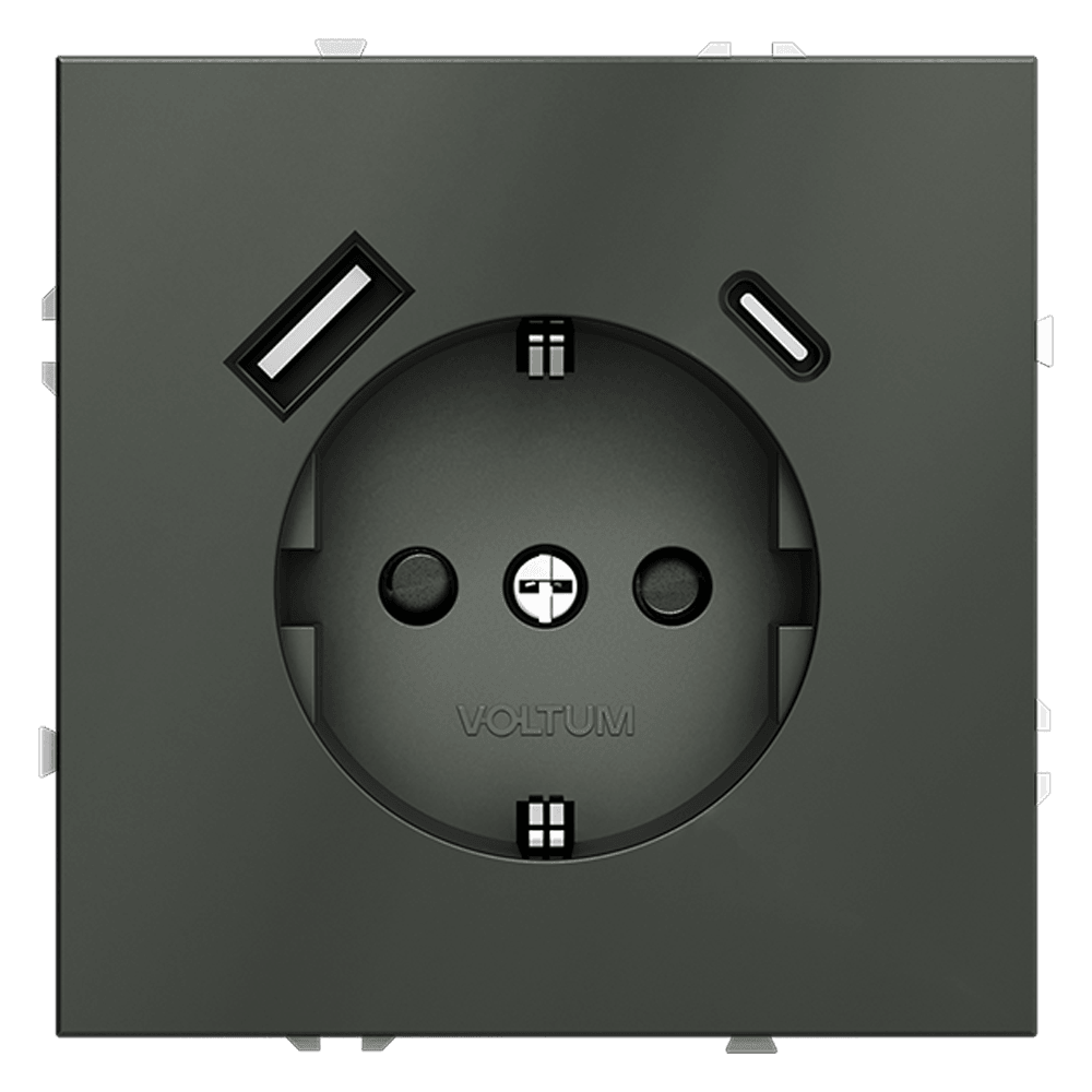 Розетка Voltum S70 VLS040506