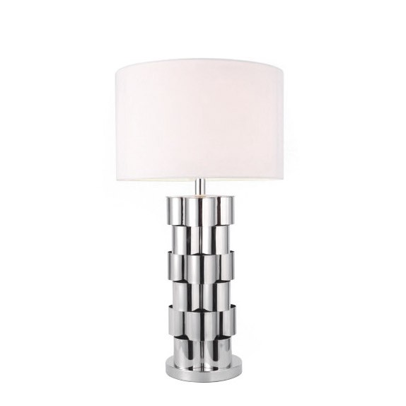 Настольная лампа Delight Collection Table Lamp BT-1021 nickel