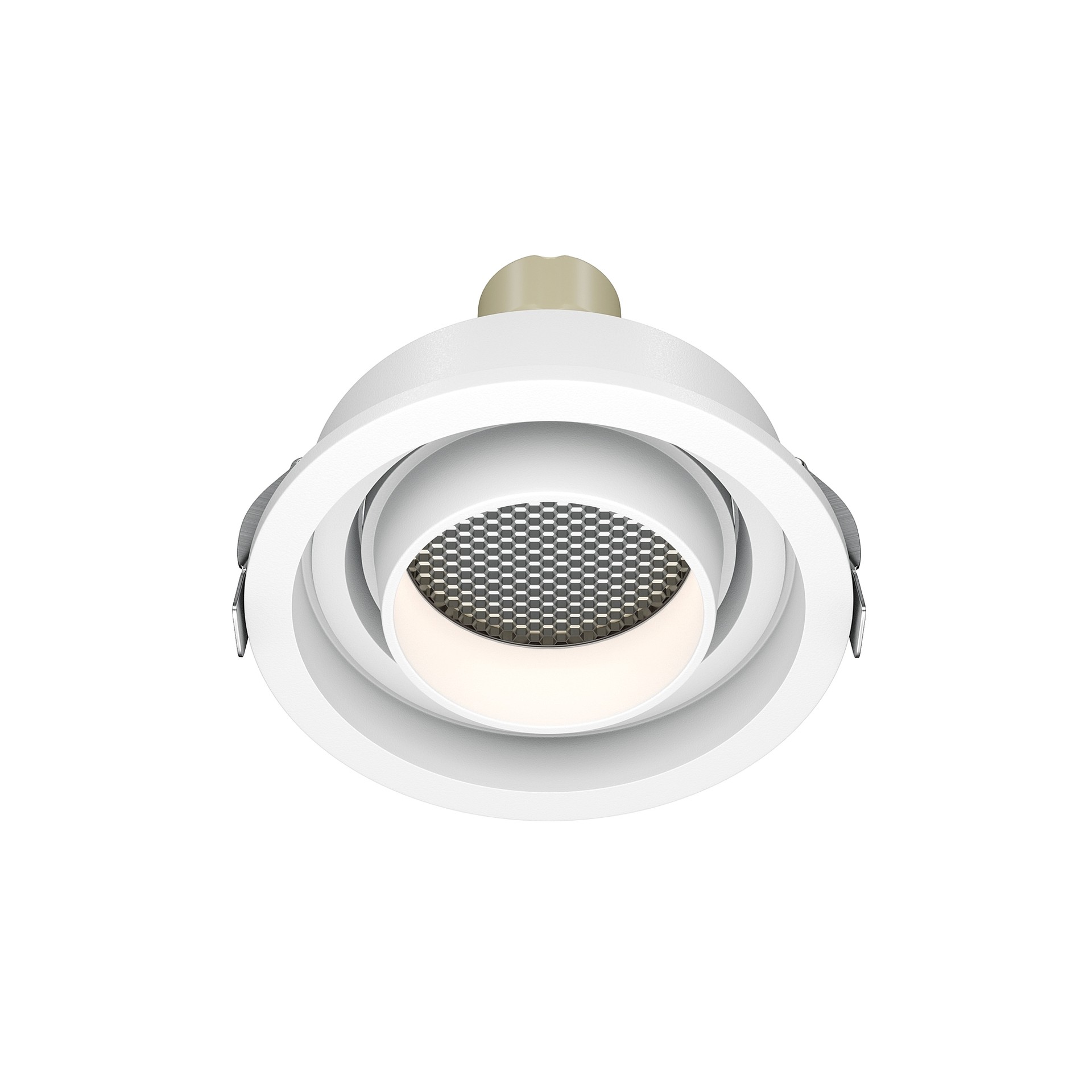 Встраиваемый светильник Maytoni Atom DL113-GU10-01-RD-W