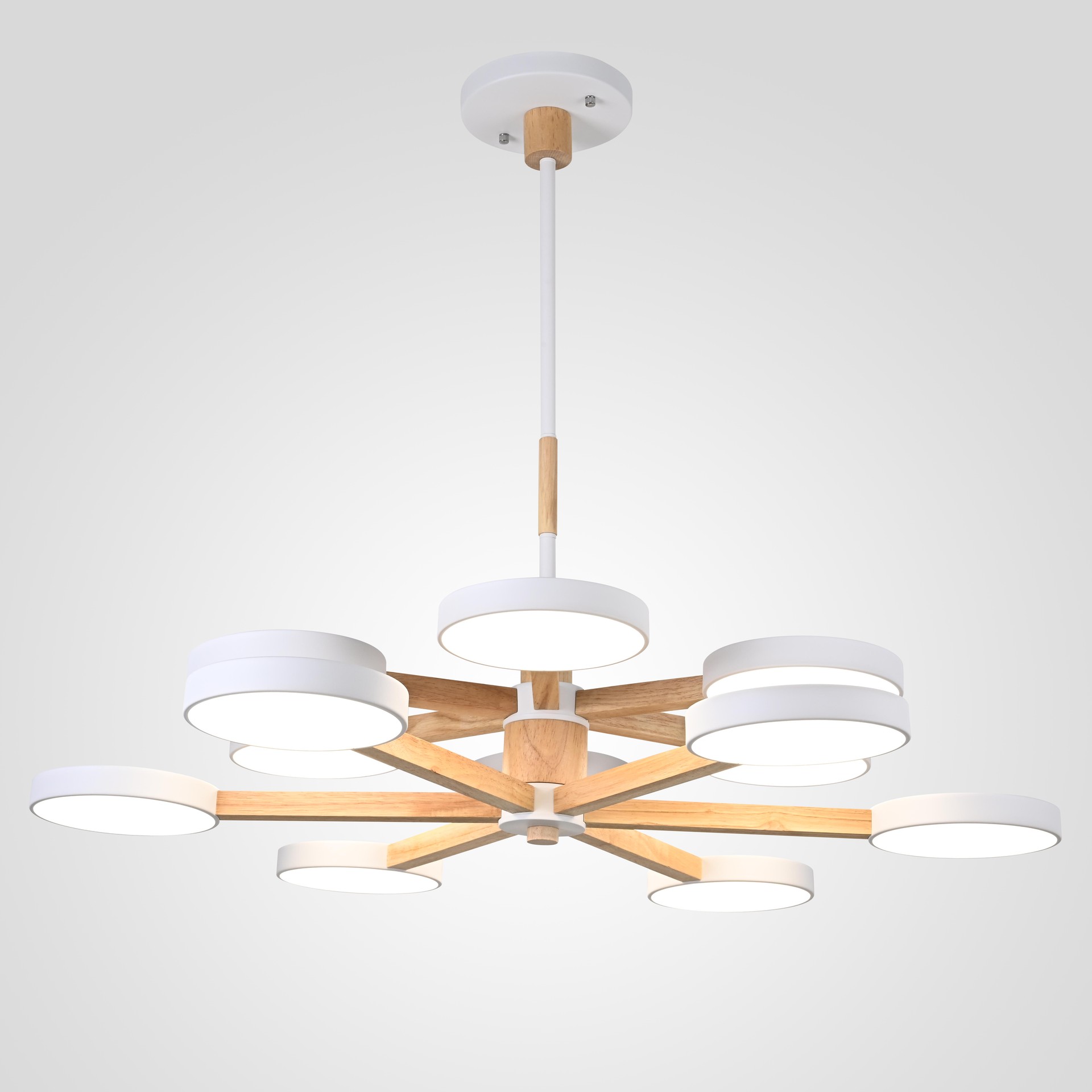 Люстра на штанге ImperiumLoft Turna-Dbl01 229080-26