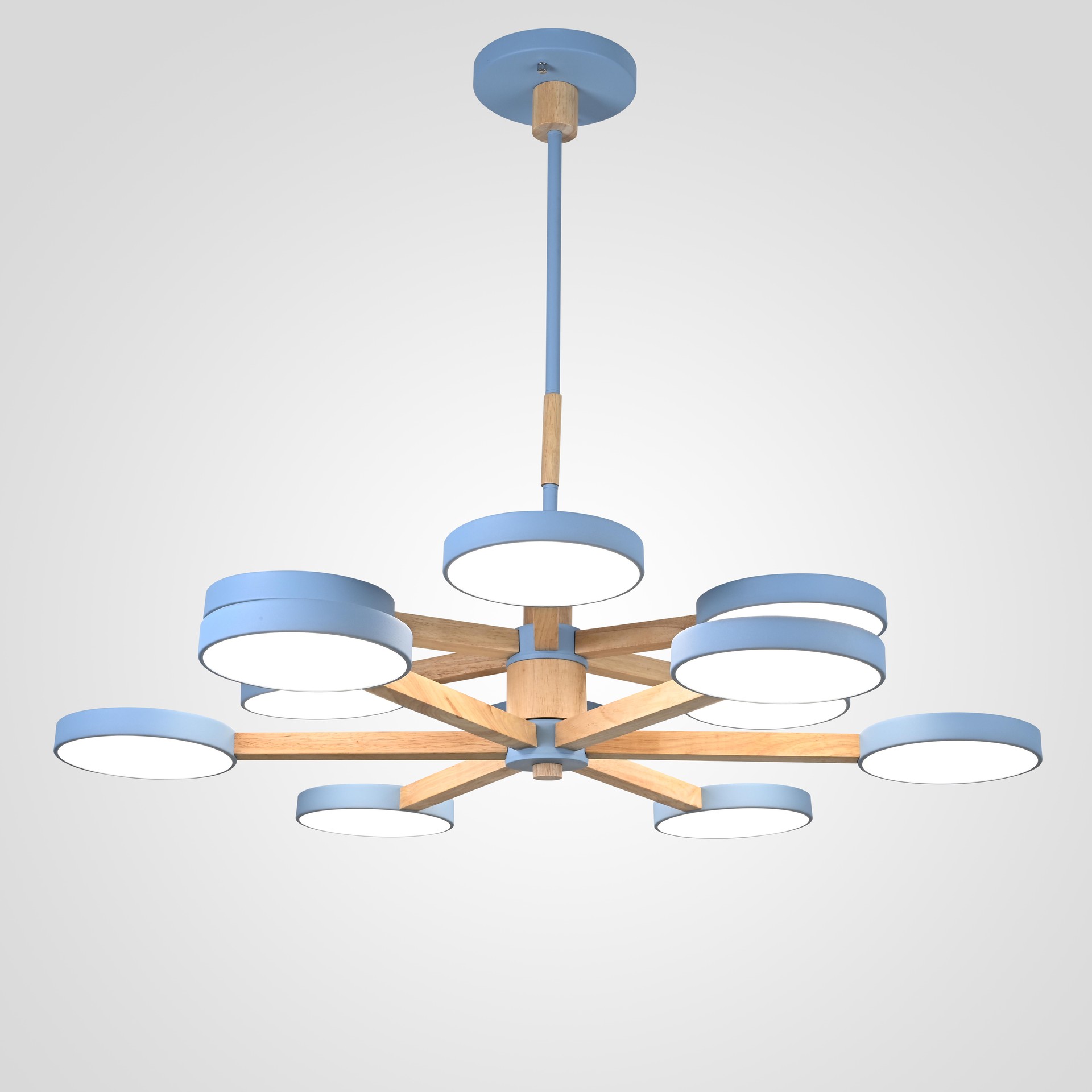 Люстра на штанге ImperiumLoft Turna-Dbl01 229092-26