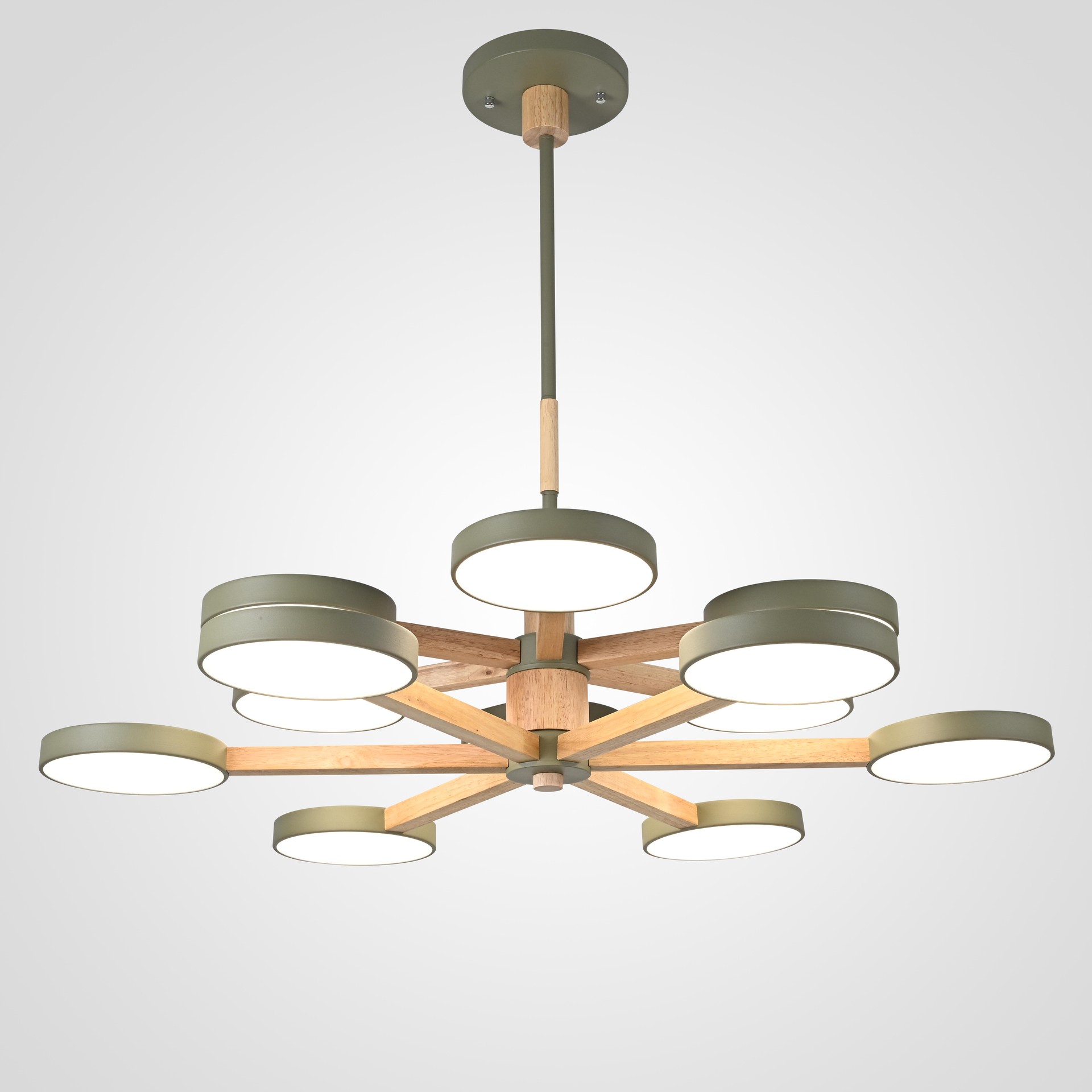 Люстра на штанге ImperiumLoft Turna-Dbl01 229095-26