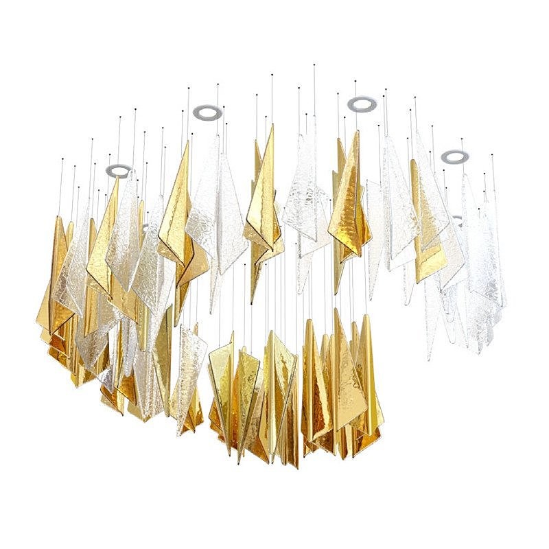 Люстра каскадная L'Arte Luce Luxury Vice Versa L61904