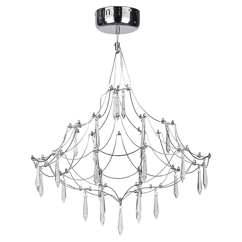 Подвесная люстра L'Arte Luce Luxury Crystal Galaxy L74864.98